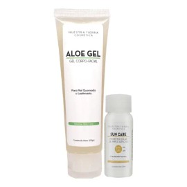 Gel Orgánico De Aloe Vera Y Lavanda Calmante-cicatrizante                                                                                             