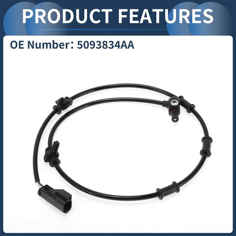 INFINAUTO ABS Raddrehzahlsensor Vorne Links Rechts ABS Sensor Antiblockiersystem Sensor