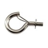 jinrowphee Stainless Steel Rigging Spring Hooks Connector Hooks Screw Hooks
