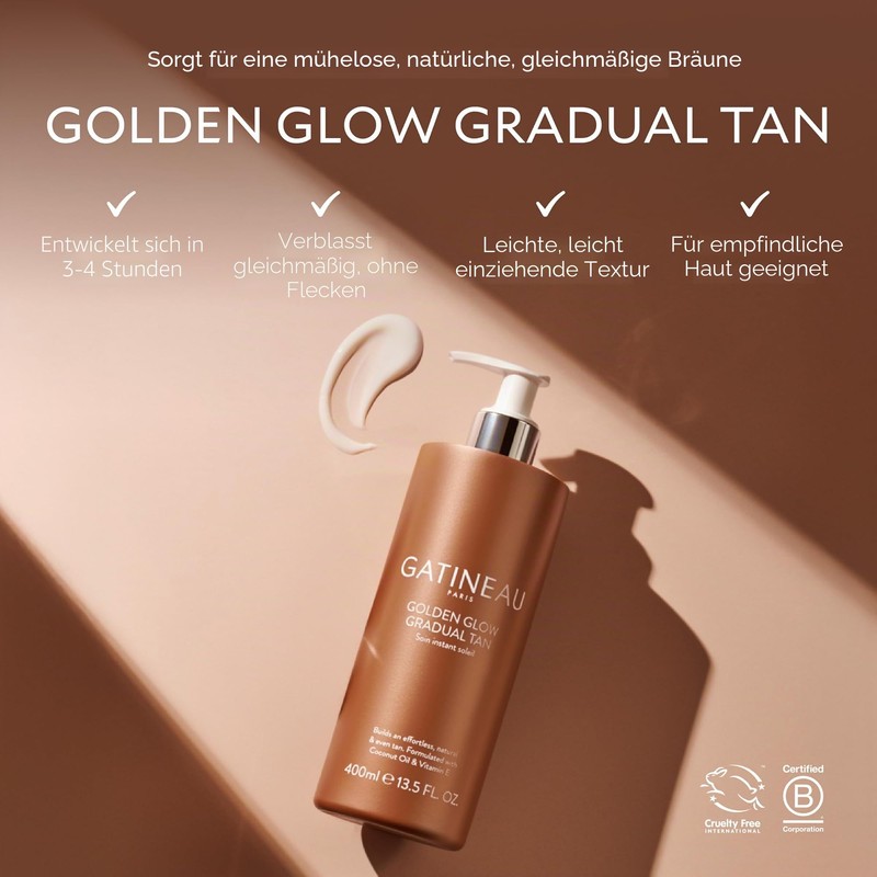 Gatineau Instant Sun Body Care Self-Tanner 400 ml
