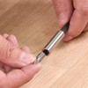 Trend Snappy 58mm Magnetic Bit Holder for 25mm Screwdriver Bits,