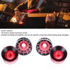 4Pcs Electric Guitar Knob Set Acrylic Volume Tone Control Guitar