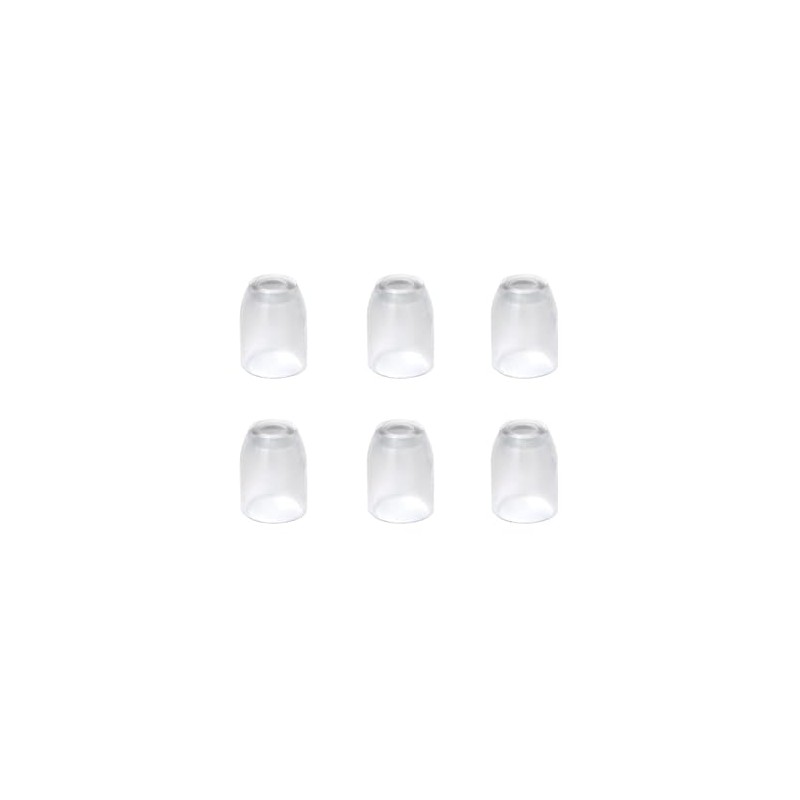 Darts Accessories L-style Champagne Rings 6 Pack Clear