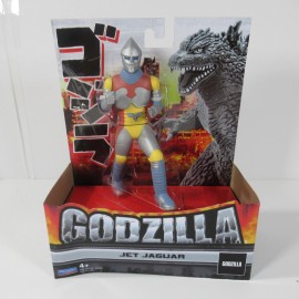 Playmates Toys GODZILLA Playmates Toys 6" JET JAGUAR Action Figure New 2021 Age 4+