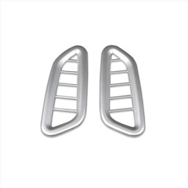 Beautost Fit for Honda New Pilot 2025 Interior Front Upper Center Control Air Condition Vent Cover Trim (Matte)