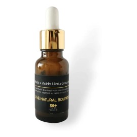 Serum Facial Vegano Hongo Reishi *ácido Hialurónico Bio
