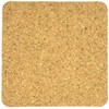 Cork Coaster Set - Square - 3.92 inches - 4