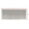 Ventilation Grille Door Ventilation Plastic 290 mm x 125 mm