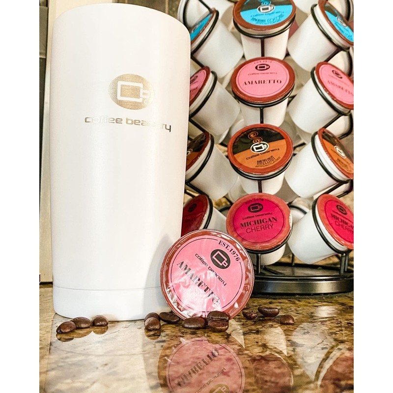 Amaretto Coffee Pods by Coffee Beanery | 12ct Medium Roast