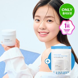 luvum Witch Hazel Hyaluronic Toner Pad 60P Set (+10P) - [SET] Pad 60P (+10P)