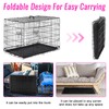 FDW Dog Crate Dog Cage Pet Crate for Large Dogs