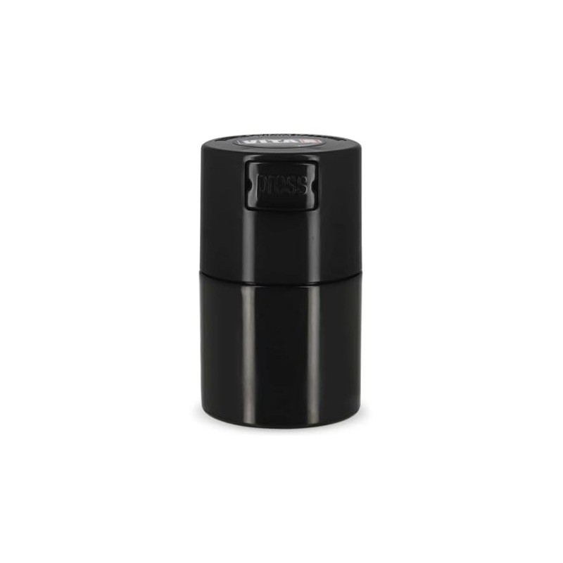 TightVac Vitavac Opaque Black vacuum storage box