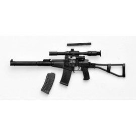 Little Armory LA042 AS VAL Type Plastic Model