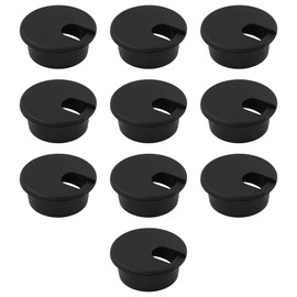 Desk Grommet, Plastic Wire Organizers, Computer Cable Hole Cover Plug Cap Insert, SAFYY Desk Cord Cable Hole Cover Grommet for Office Desk,Computer Lab,TV Stands,Tabletops
