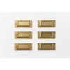 Midori Brass Label Plate (82022006)