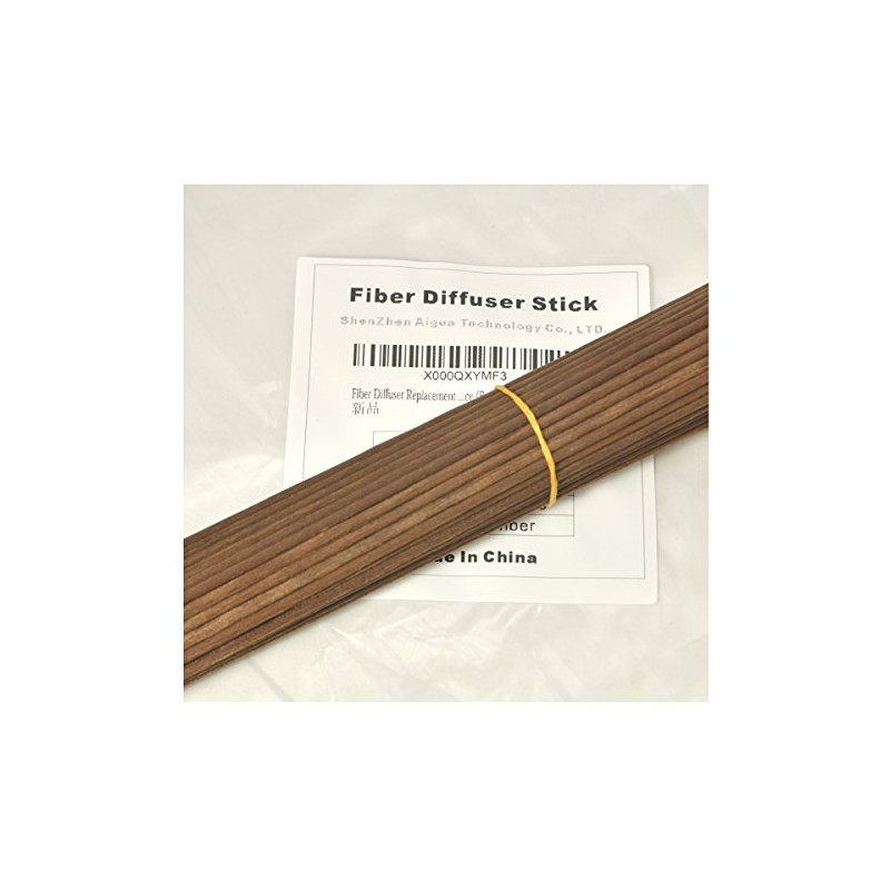 Ougual 50 Pieces Fiber Reed Diffuser Replacement Refill Sticks for
