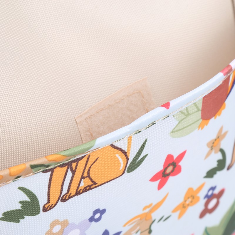 Mummy Messenger Bag Multifunctional Maternity Handbag Polyester Pregnant Women Diaper