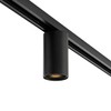 QAZQA - Modern Black Spot I Spotlight I Ceiling Spotlight