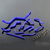 G-PLUS Silicone Radiator Coolant Hose Pipe Kit Clamps Compatible With