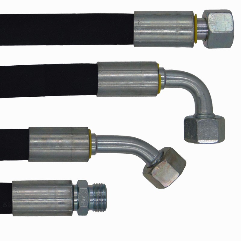 Hydraulic Hose 2SC DN12 15 L - 850 mm DKOL