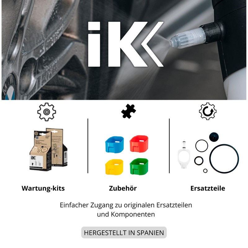 IK Multi Pro 2 360º Sprayer for Acids, Alcohol, Ketones
