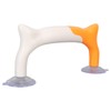 HEEPDD Ruler with Ergonomic Handle - Orange, ABS, PVC, 13.2