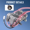 Carburetor Carb 38mm Replacement For Honda CRF250R 2004-2005