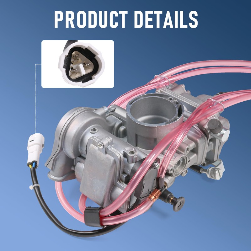 Carburetor Carb 38mm Replacement For Honda CRF250R 2004-2005