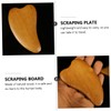 4pcs Scraping Tablets Facial Massager Manual Muscle Therapy Scraper Fragrant
