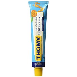Thomy Delikatess-Senf ( Medium Mustard ) in Tube ( 100 ml )