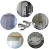 Cokritsm Shower Door Rollers, 23 mm, Shower Cubicle Rollers, 4