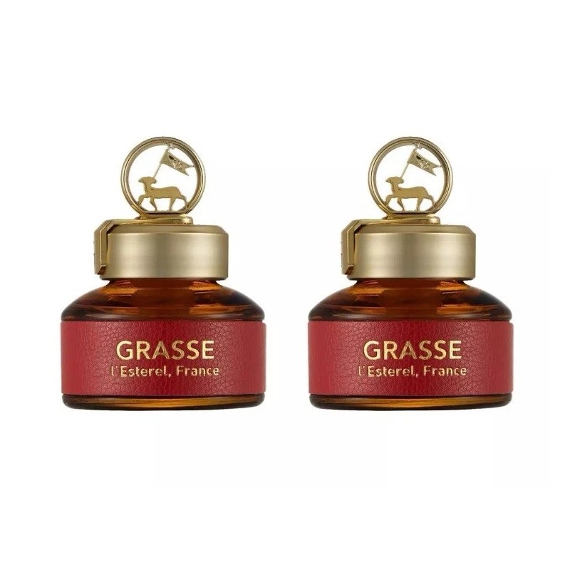 Bullsone 2 PACK Bullsone Grasse L'esterel Luxury Car Perfume Air