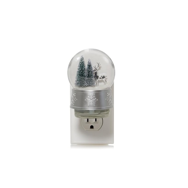 Yankee Candle ScentPlug Diffuser, Snow Globe with Light Sensor, 1