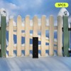 Heavy Duty Fence Post Repair Kit - Double Support Fence