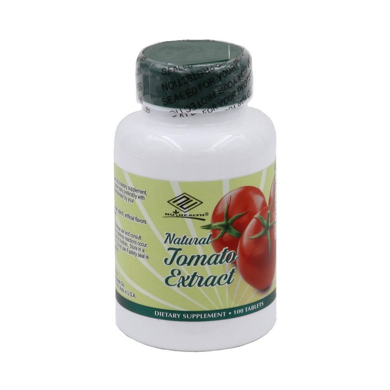 3 Packs Natural Tomato Extract w/ Lycopene (100 Tablets)