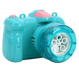 LEADWORKS Bubble Camera Blue Bubble Bubble Electric Bubble Machine Glowing Toy