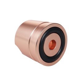 Man's Manual Shaving Razor Stand Aluminum Alloy Safety Razor Base Shaving Razor Accessory Rose Gold