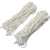 Y8HM 2Pcs Heavy Duty Basketball Net Replacement Fits Standard 12