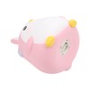 Piggy Bank Cartoon Cute Penguin Shape Pink Large Capacity Coin