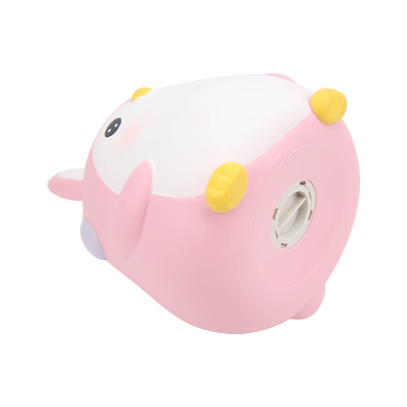 Piggy Bank Cartoon Cute Penguin Shape Pink Large Capacity Coin