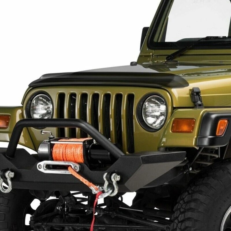 GT Styling Omnigard Bug Deflector Hood Shield-Smoke 75257S