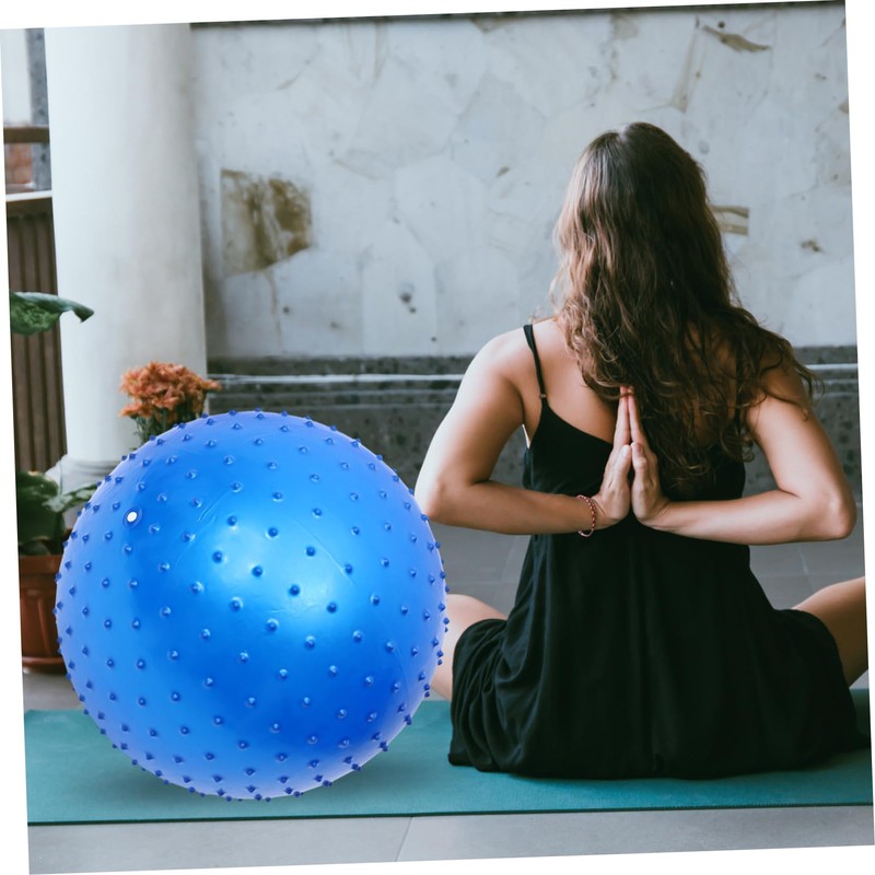 KOMBIUDA Professional Core Ball Portable Workout Ball Spiky Massage for