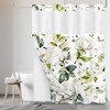 Tititex No Hooks Snap in Liner Blooming Bright White Floral
