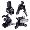 Engine Mount Motor Set 4PCS Compatible with Fits 2014-2019 Totoya