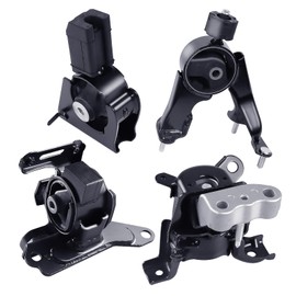 Engine Mount Motor Set 4PCS Compatible with Fits 2014-2019 Totoya Corolla 1.8L Fits Automatic and Manual Transmission Mount Replaces A42026 A42020 A62027 A62023, Front Rear Left Right Support