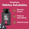 LENICO Suplemento de Zinc con Selenio y Piperina 500 mg