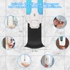 ZIOZERTT 5PCS Dispenser Drip Tray Wall Mount Soap Dispenser Bracket,