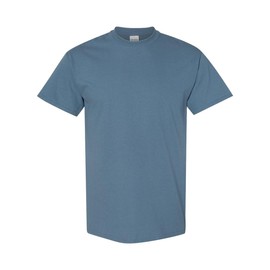 Gildan Blank T-Shirt, (G5000). Indigo Blue