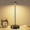 Rechargeable Cordless Table Lamp, 6000mAh Battery Operated ,LED Touch Dimmable