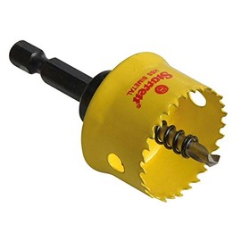Starrett HSS Bi-Metal Hole Saw - CSC30 Cordless Smooth Cutting Hole Saw - for Wood Plastics Steel Various Materials - 30mm